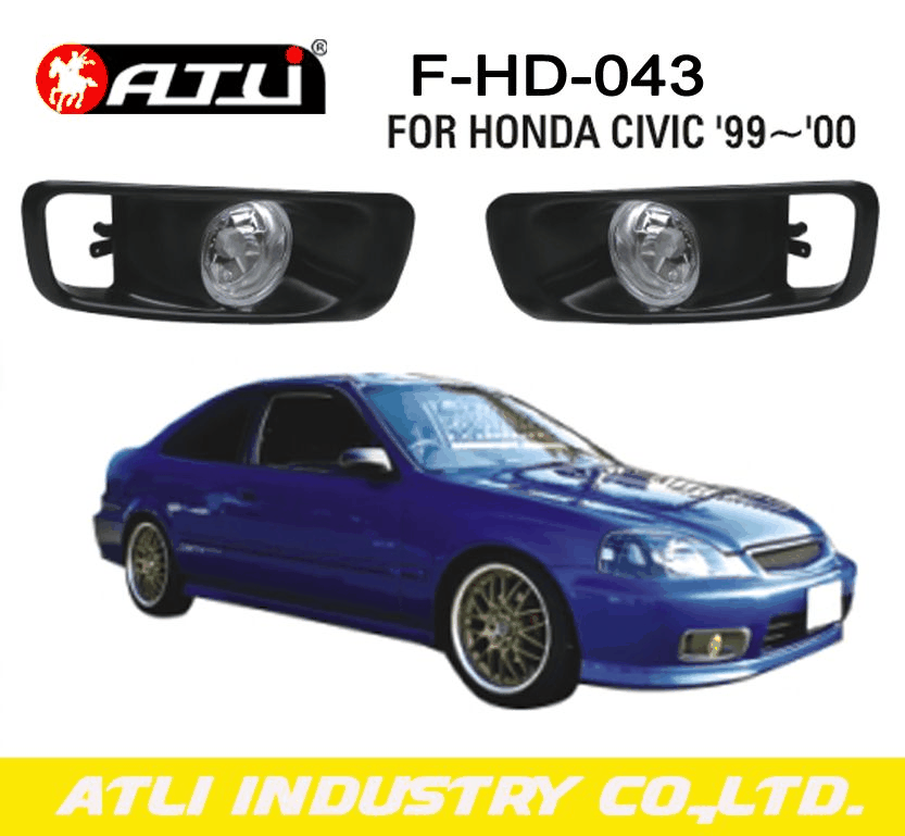Replacement Halogen foglight for Honda Civic 1999