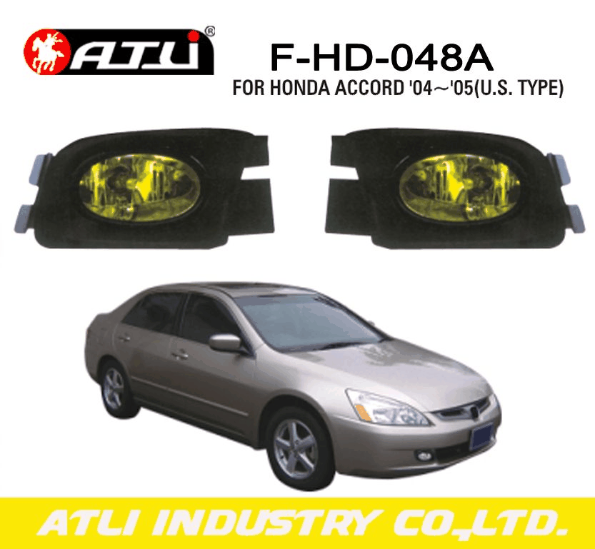 Replacement Halogen fog lamp for Honda Accord 2004-2005
