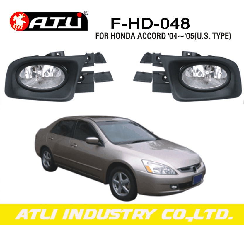 Replacement Halogen Fog Lamp for Honda Accord 2004-2005
