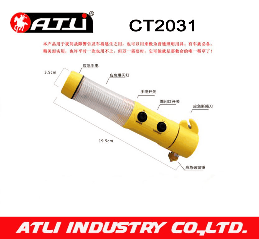 Multifunctional Emergency Safety Hammer CT2031