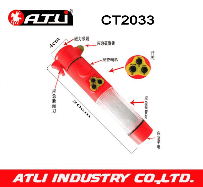 Five in One emergency safety hammer CT2033