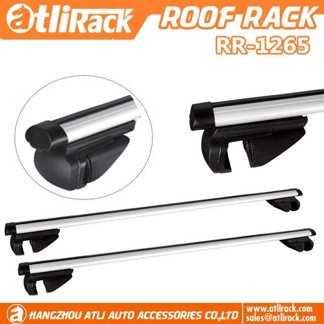 RR1265 Adjustable Aluminum Lockable Crossbars with Dual Keys