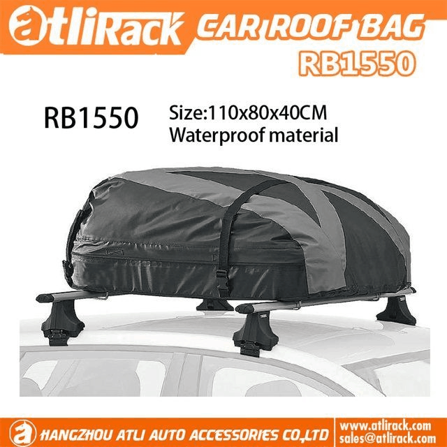 RR1550 15 Cubic Feet Waterproof Roof Top Cargo Carrier