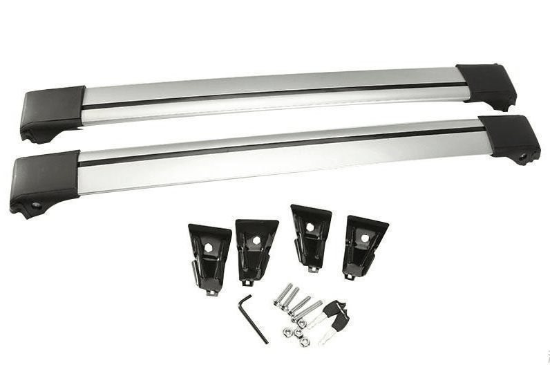 RR1285 Adjustable Aluminum Lockable Crossbars Car Rooftop Luggage Crossbars