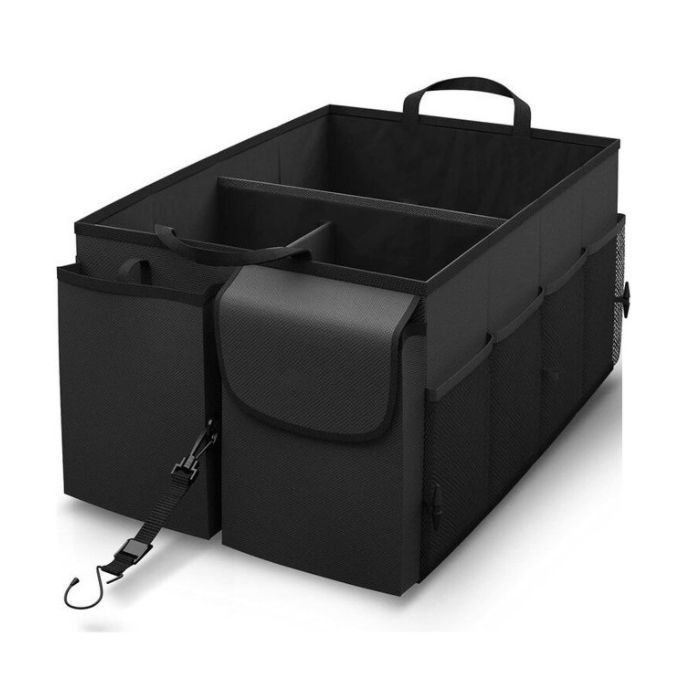 ATSB-6163  Car Boot Organiser Storage Box and Bag for  Car and Suv