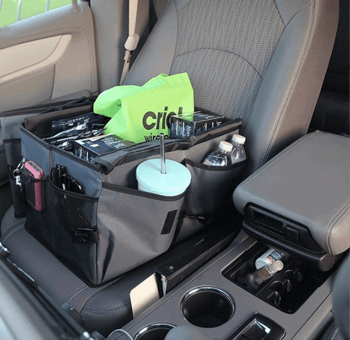 ATSB-6163  Car Boot Organiser Storage Box and Bag for  Car and Suv