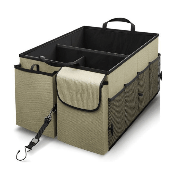 ATSB-6163  Car Boot Organiser Storage Box and Bag for  Car and Suv