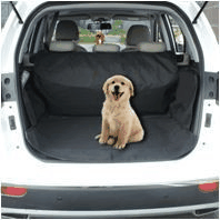 ATPC-5805 Car Boot Liners for Dogs Waterproof Dog Car Seat Cover for Truck SUV Bumper Protection