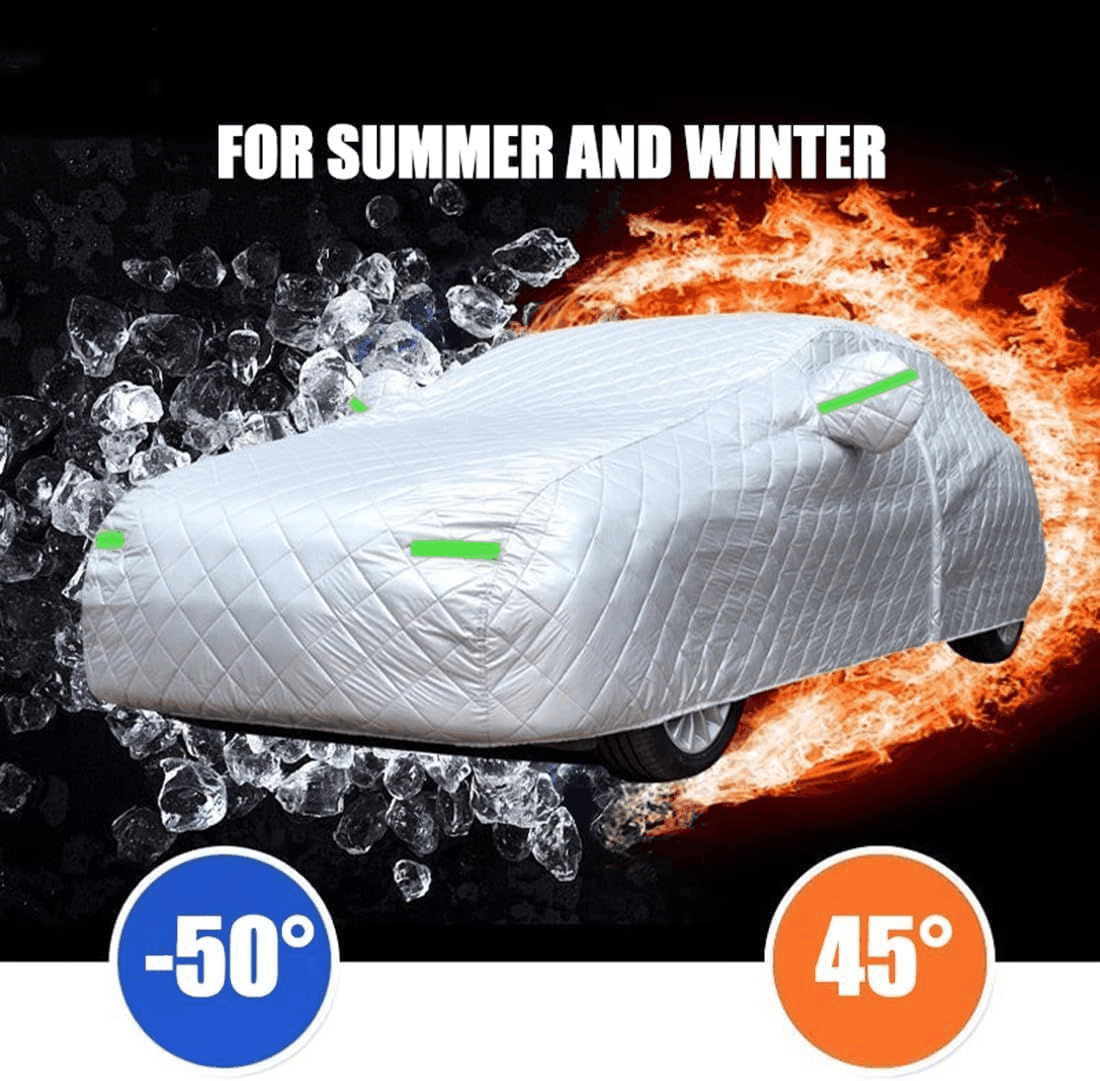 Hail Protector Car Cover Outdoor Waterproof Breathable For SUV