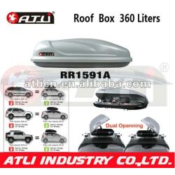 Hot selling Medium Size RR1591A ABS luggage box,cargo box,roof box