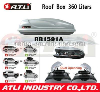 Hot selling Medium Size RR1591A ABS luggage box,cargo box,roof box