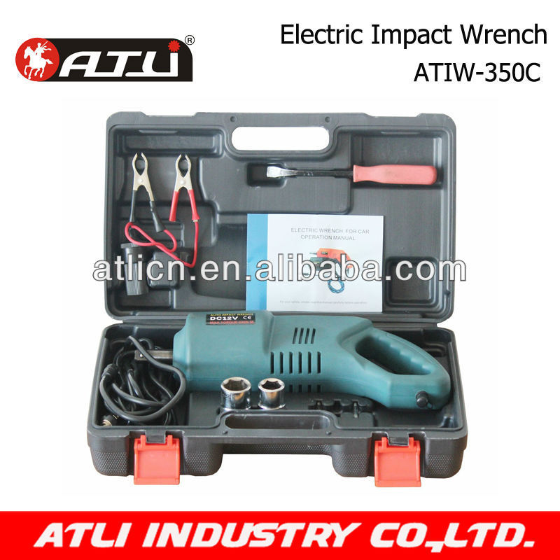 Electric Impact Wrench, 12V electric wrench, tire repair tool adjustable torque impact wrench