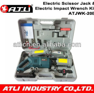 Electric hydraulic car jack DC12 volt electric car jack &impact wrench kits factory price