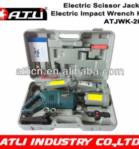Electric hydraulic car jack DC12 volt electric car jack &impact wrench kits factory price
