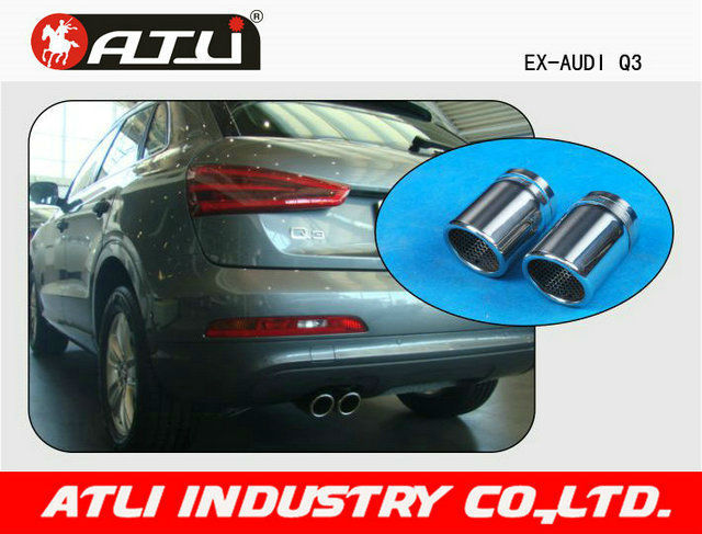 Good quality & Low price Auto Spare Parts Exhause for AUDI Q3 Exhause