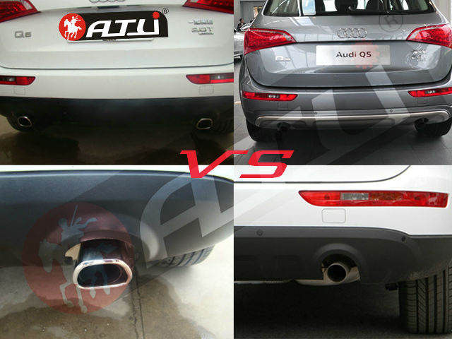 Hot selling fashion auto exhaust tips