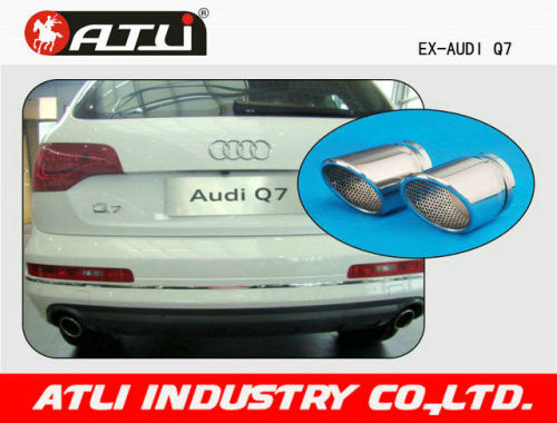 Good quality & Low price Auto Spare Parts Exhause for AUDI Q7 Exhause