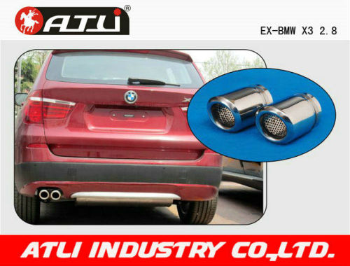 Good quality & Low price Auto Spare Parts Exhause for BWM X3 2.8 Exhause