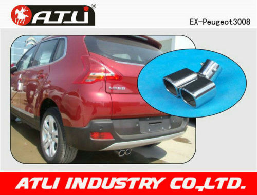 Good quality & Low price Auto Spare Parts Exhause for peugeot3008 Exhause