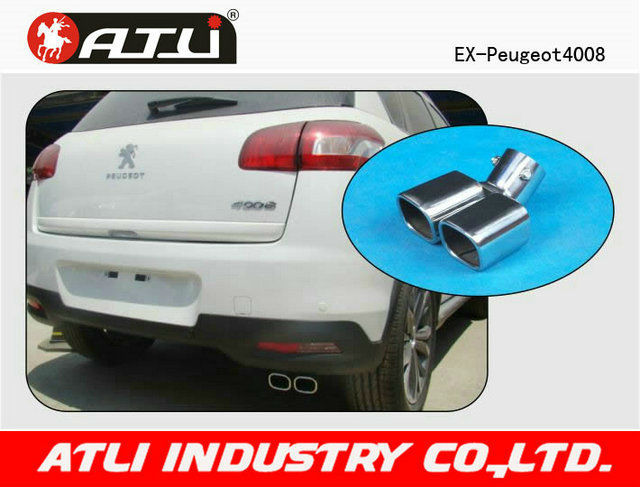 Good quality & Low price Auto Spare Parts Exhause for peugeot4008 Exhause