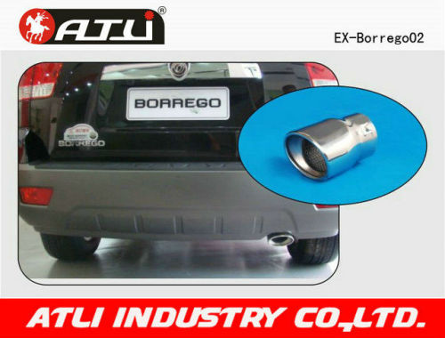 Good quality & Low price Auto Spare Parts Exhause for Borrego Exhause