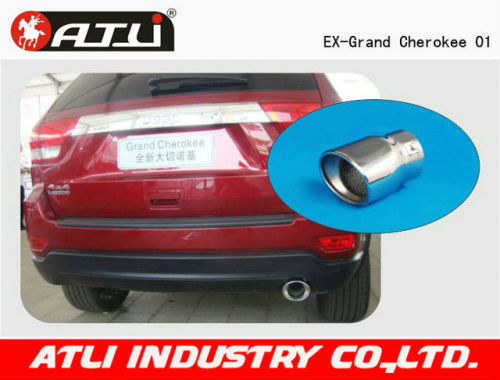 Good quality & Low price Auto Spare Parts Exhause for Grand Cherokee Exhause