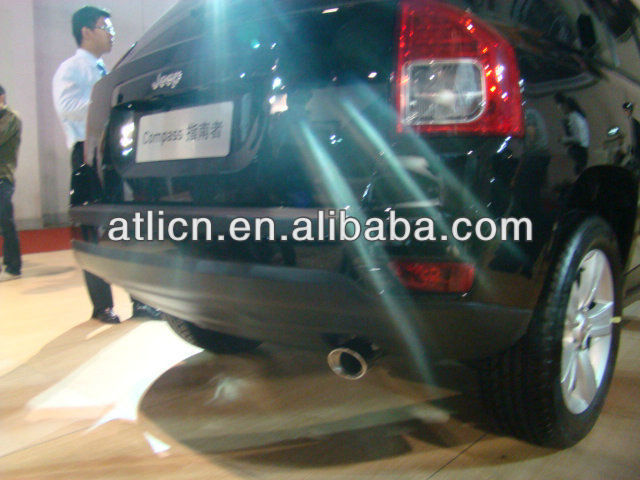 Good quality & Low price Auto Spare Parts Exhause for Jeep Compass Exhause