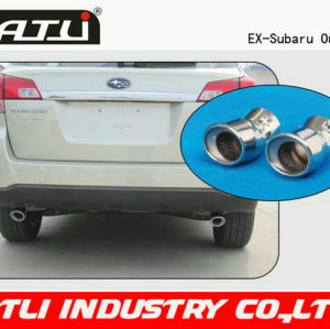 Good quality & Low price Auto Spare Parts Exhause for Subaru Outback Exhause