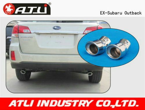Good quality & Low price Auto Spare Parts Exhause for Subaru Outback Exhause