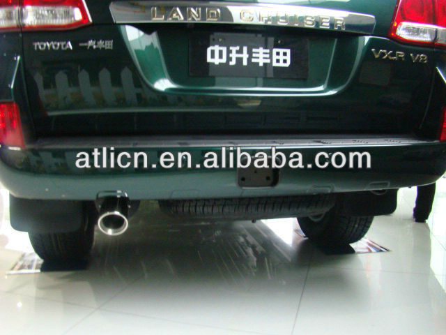 Good quality & Low price Auto Spare Parts Exhause for LAND CRUISER4.6 Exhause