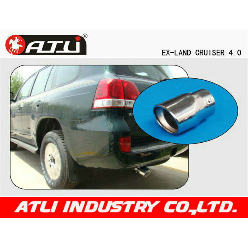 Good quality & Low price Auto Spare Parts Exhause for LAND CRUISER 4.0 Exhause