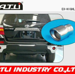 Good quality & Low price Auto Spare Parts Exhause for HIGHLANDER Exhause