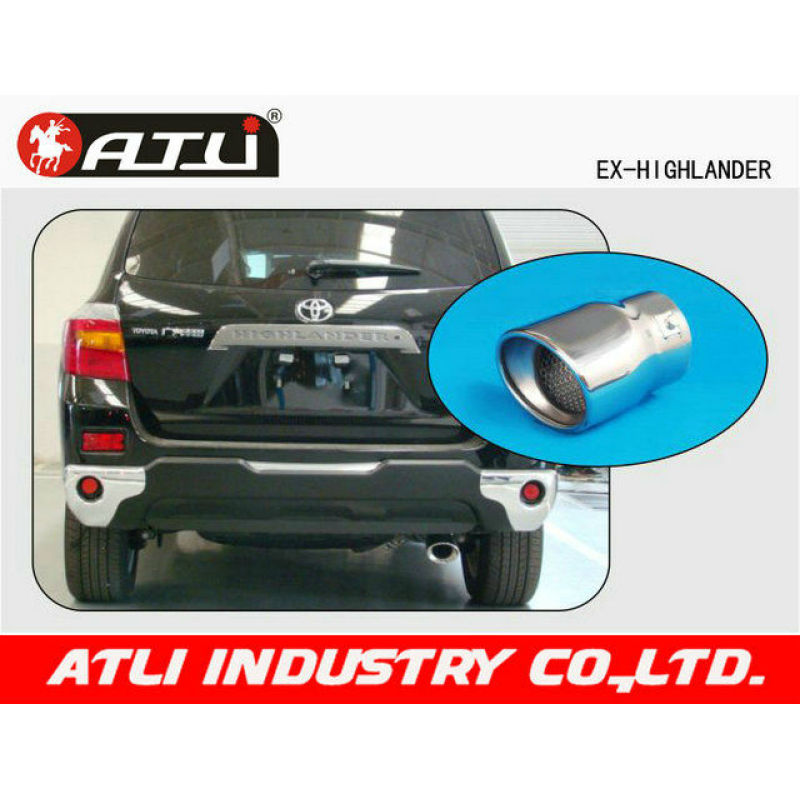 Good quality & Low price Auto Spare Parts Exhause for HIGHLANDER Exhause