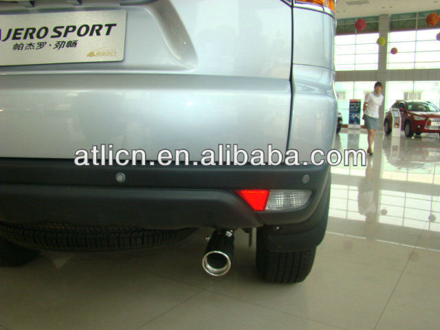 Good quality & Low price Auto Spare Parts Exhause for PAJERO SPORT Exhause