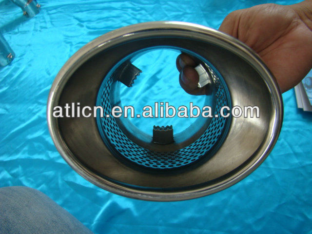 Good quality & Low price Auto Spare Parts Exhause for X-TRAIL Exhause