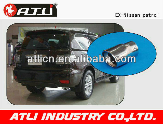 Good quality & Low price Auto Spare Parts Exhause for Nissan patrol Exhause