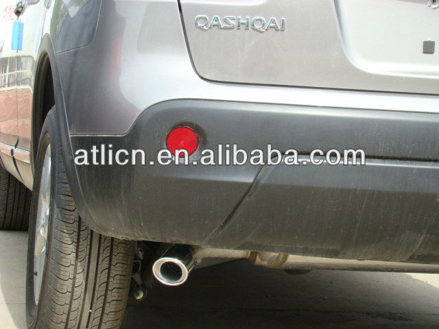 Good quality & Low price Auto Spare Parts Exhause for Nissan Qashqai Exhause
