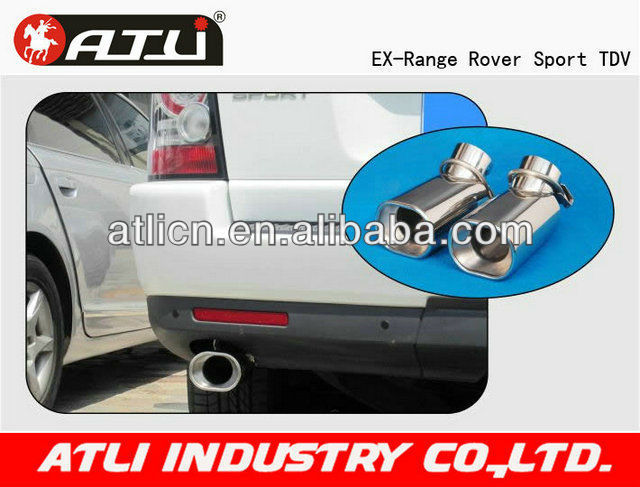 Good quality & Low price Auto Spare Parts Exhause for Evoque sport TDV Exhause