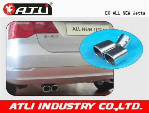 Good quality & Low price Auto Spare Parts Exhause for ALL NEW Jetta Exhause