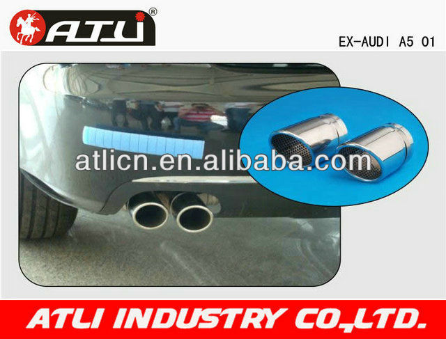 Good quality & Low price Auto Spare Parts Exhause for AUDI A5 Exhause