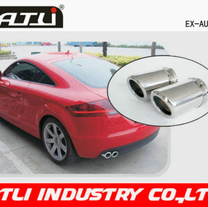 Good quality & Low price Auto Spare Parts Exhause for AUDI TT Exhause