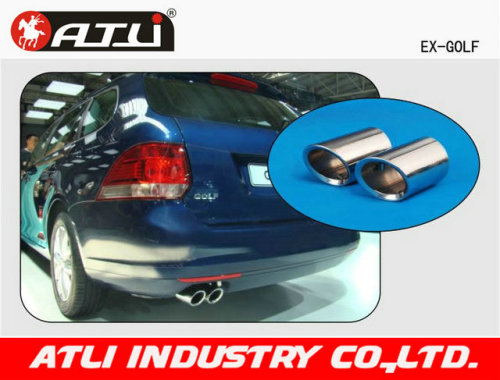 Good quality & Low price Auto Spare Parts Exhause for GOLF Exhause