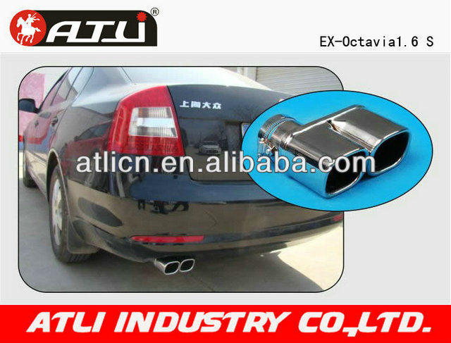 Good quality & Low price Auto Spare Parts Exhause for Octavia1.6L Exhause