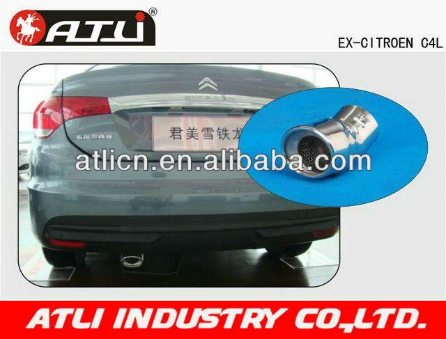Good quality & Low price Auto Spare Parts Exhause for CITROEN C4LExhause