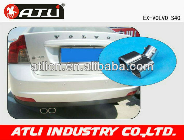 Good quality & Low price Auto Spare Parts Exhause for VOLVO S40 Exhause