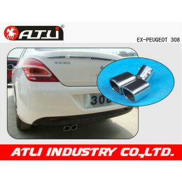 Good quality & Low price Auto Spare Parts Exhause for PEUGEOT 308 Exhause