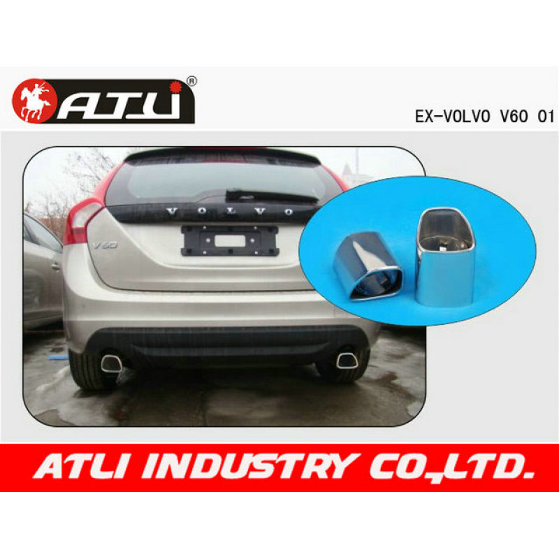 Good quality & Low price Auto Spare Parts Exhause for VOLVO V60 Exhause