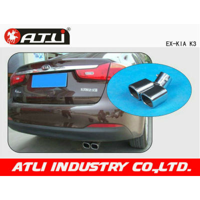 Good quality & Low price Auto Spare Parts Exhause for KIA K3 Exhause