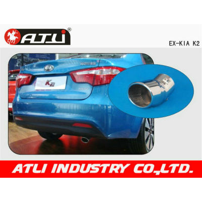 Good quality & Low price Auto Spare Parts Exhause for KIA K2 Exhause