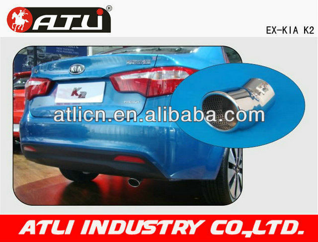 Good quality & Low price Auto Spare Parts Exhause for KIA K2 Exhause